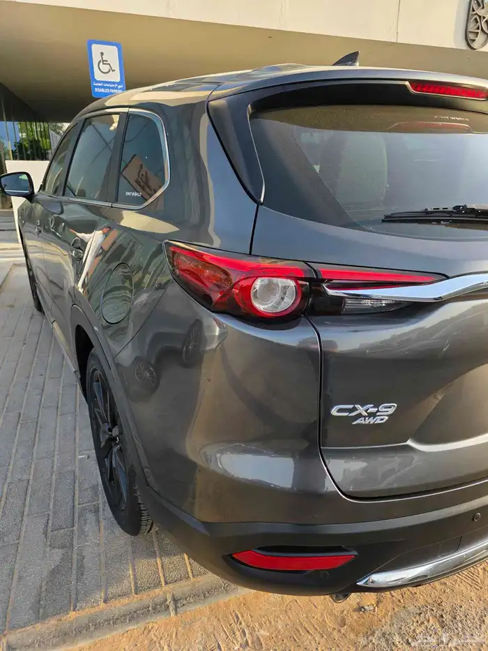 Mazda Cx9 2019 Full option 100 orignal paint 8