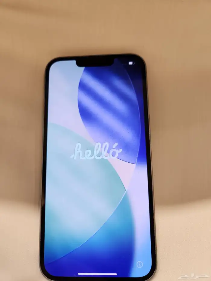 جوال ايفون 14 نظيف ماقد انفك 256 جيجا 4