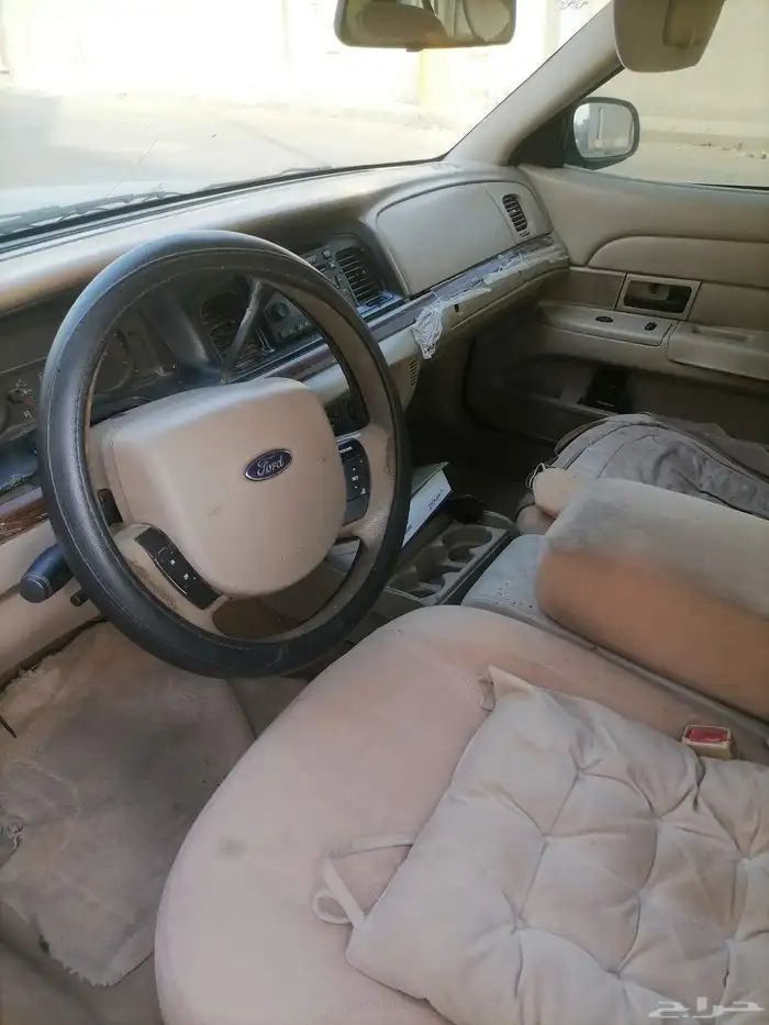 للبيع فورد كراون فكتوريا سعودي موديل 2006 4