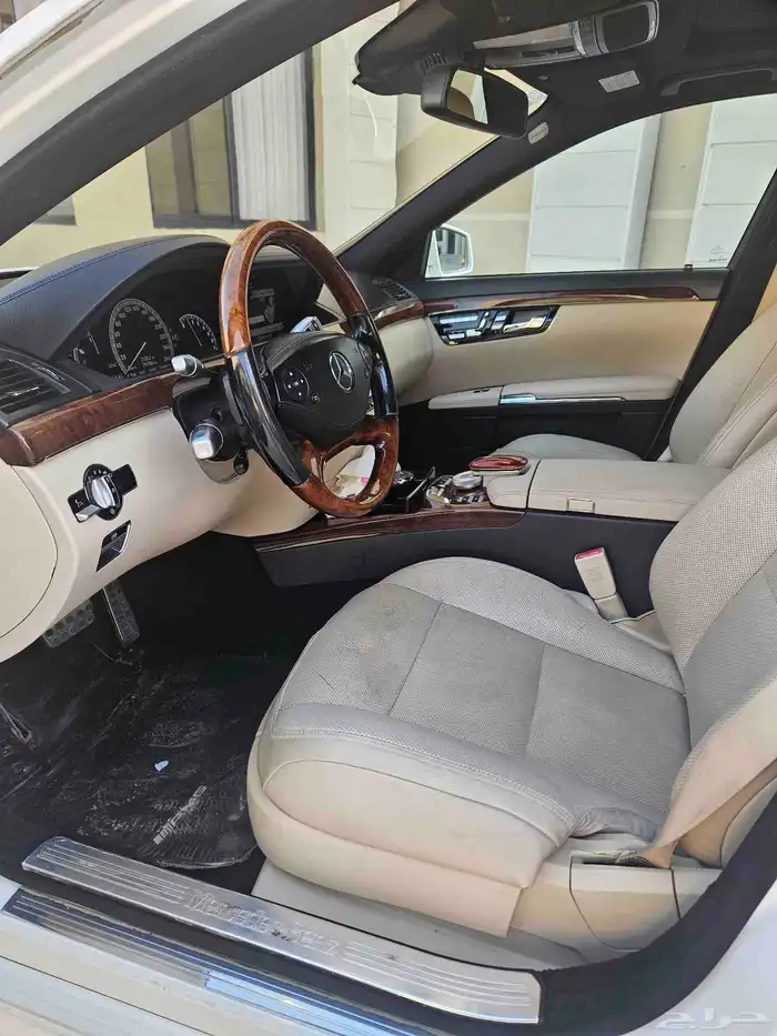 مرسيدس s350 2010 7
