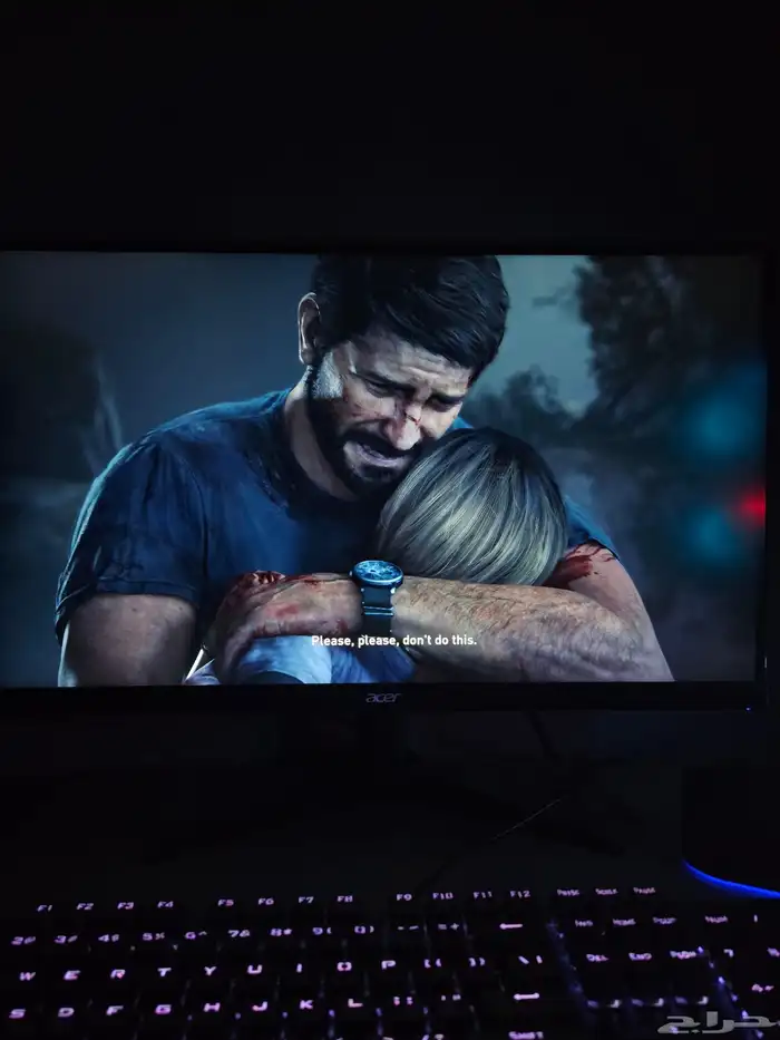 شاشة Aser 2K WQHD-IPS-170Hz-0.5s وستاند شاشتين 1