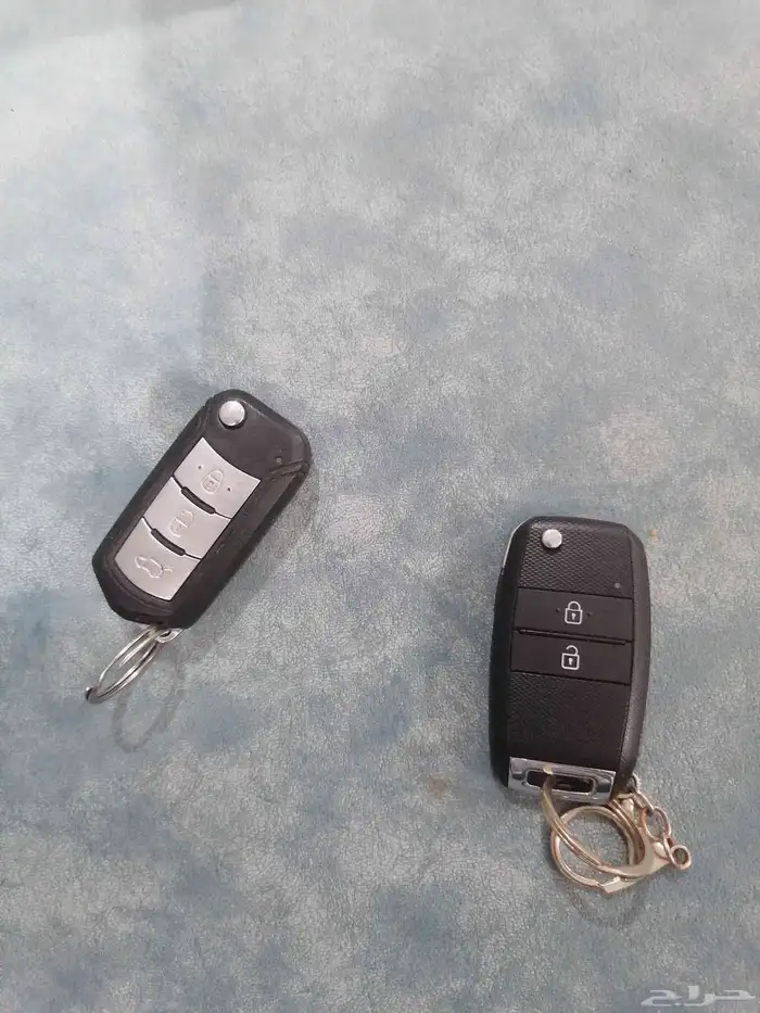 مفاتيح كيا بيقاس و جيب جي ام سي 0