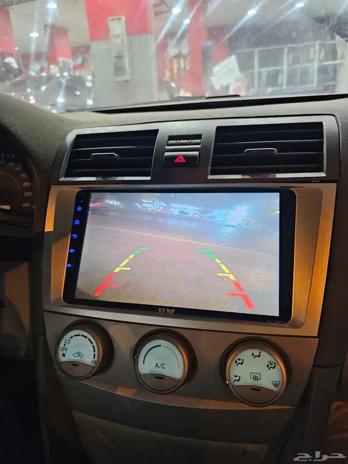 شاشه كامري 2010 1