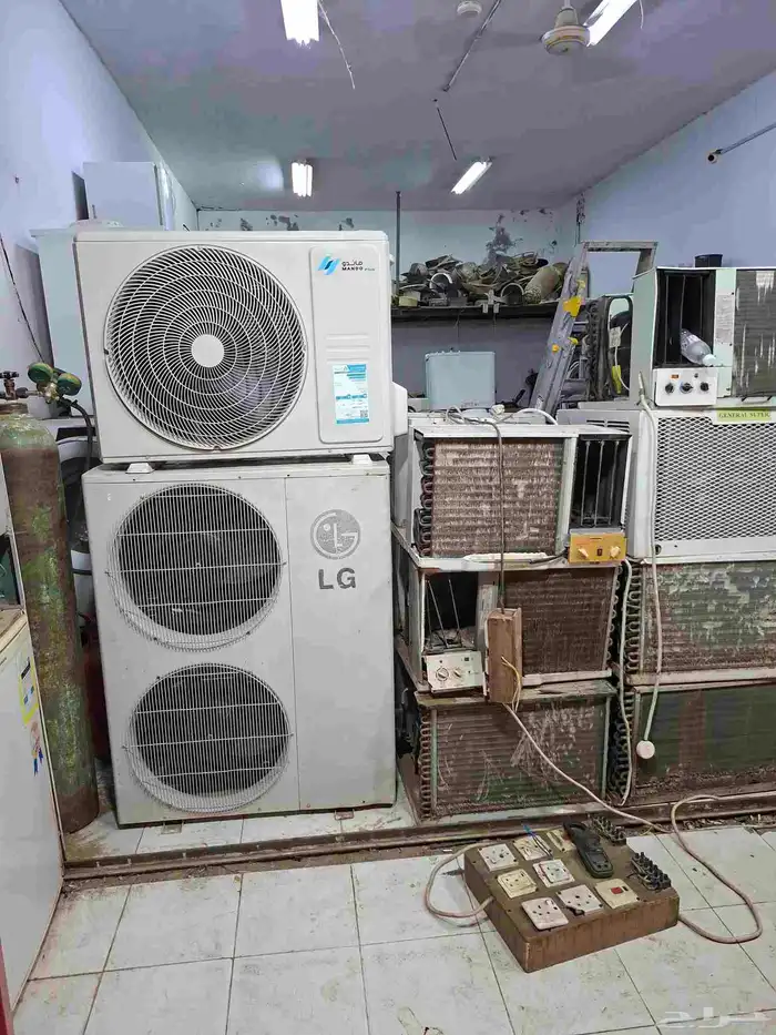 ورشة تبريدوتكييف صيانة مكيفات سبليت شباك دولاب - 0