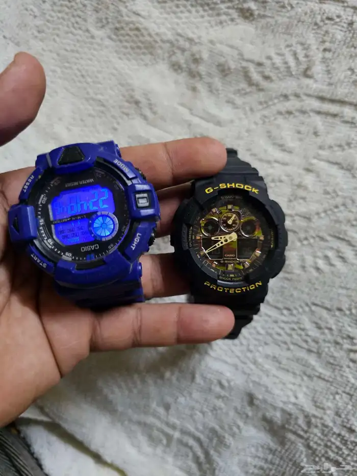 اي ساعه ساعة يد رجالية جي شوك Casio 0