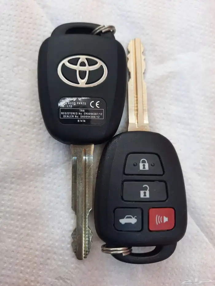 ريموت تويوتا لاندكروزر 2024 5