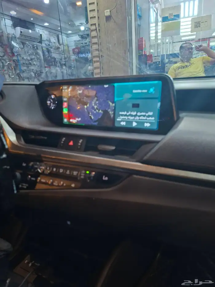 شاشة لكزس Es 350 2019_2022 اندرويد 2