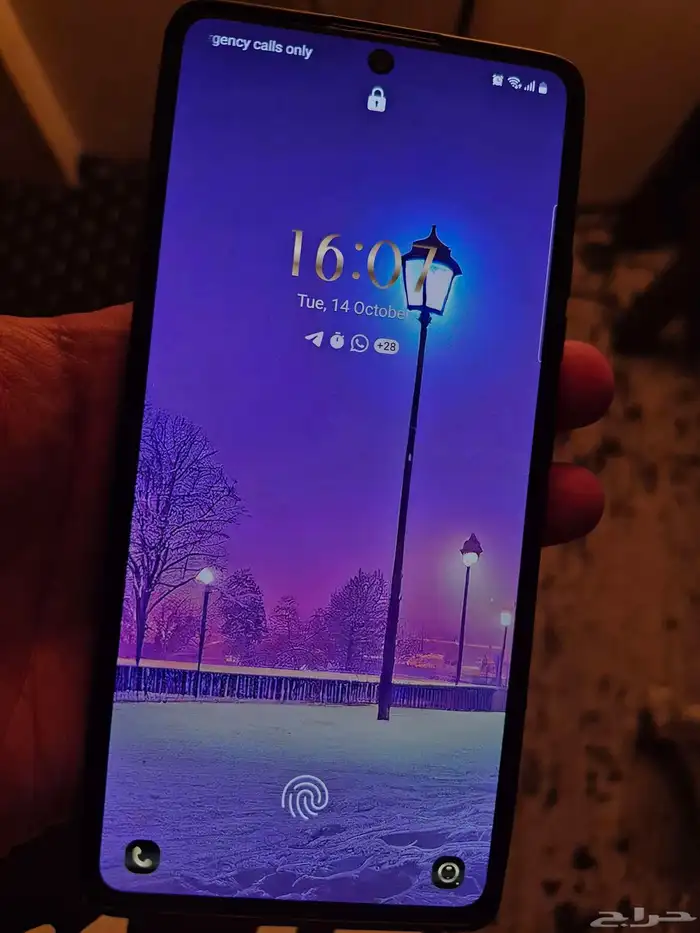 جهاز سامسونج جالاكسي s10 lite 0