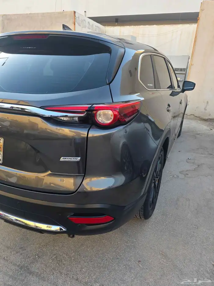 Mazda Cx9 2019 Full option 100 orignal paint 3
