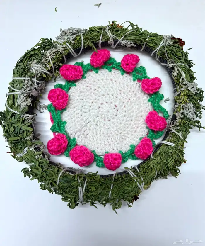 handmade crochet bag 16