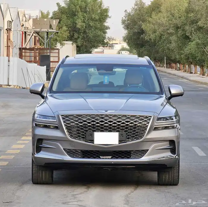 جنسس GV80 رويال موديل 2023 بحالة الوكالة 0