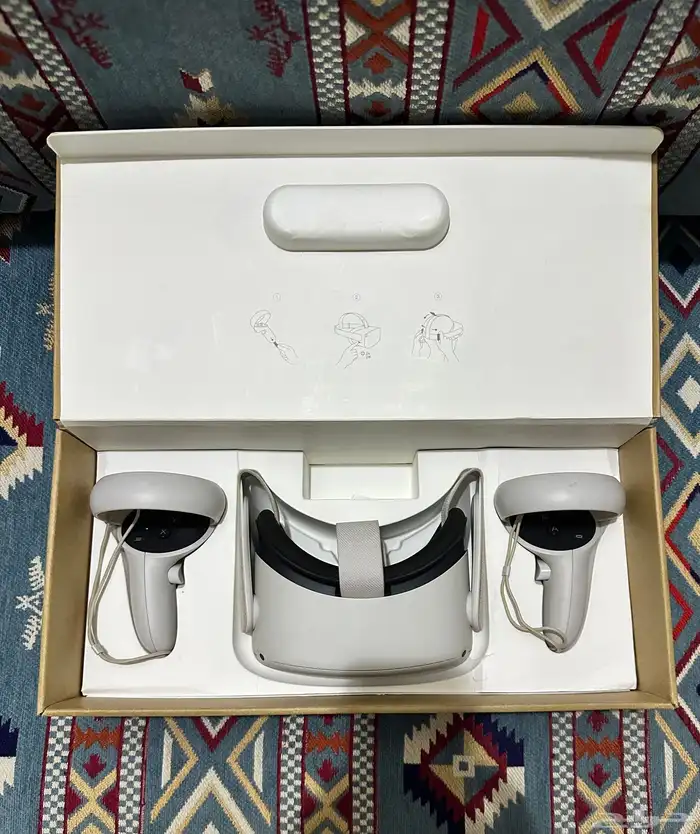نظارة vr ميتا كويست 2 1