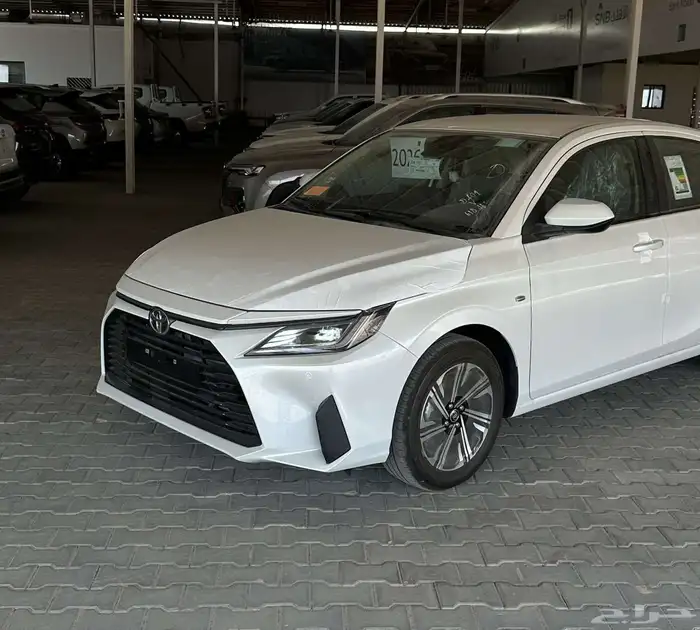 تويوتا يارس واى بلس 2026 - toyota yaris y plus 7