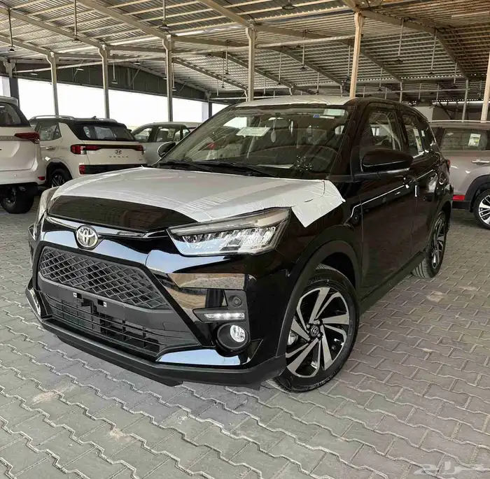 تويوتا رايز ليمتيد 2026 - TOYOTA RAIZE LIMITED 2