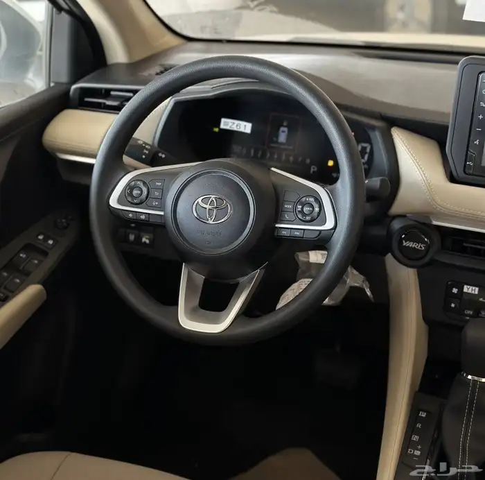 تويوتا يارس واى بلس 2026 - toyota yaris y plus 13
