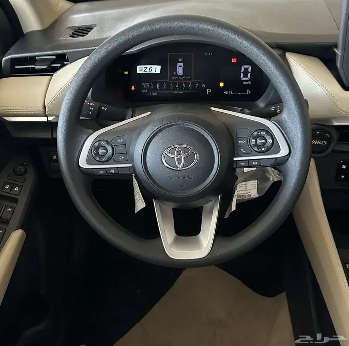 تويوتا يارس واى بلس 2026 - toyota yaris y plus 15