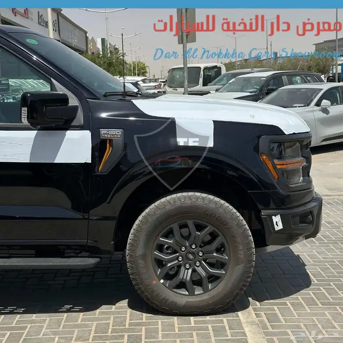 فورد F150 غمارتين تريمور دبل 6سلندر 2025 6