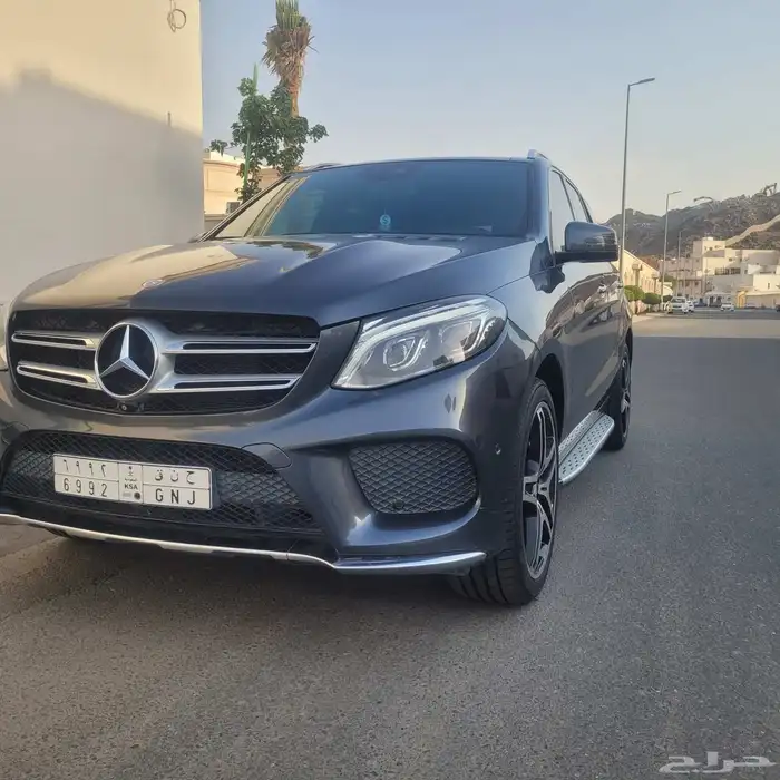 مرسيدس GLE 500AMG 2