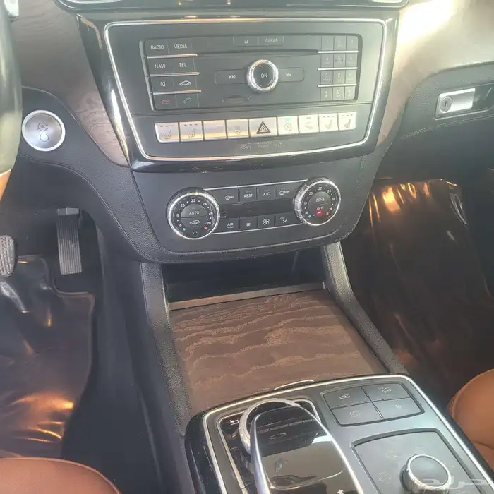 مرسيدس GLE 500AMG 5