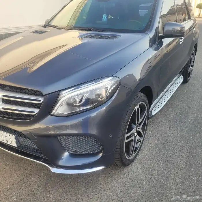 مرسيدس GLE 500AMG 3