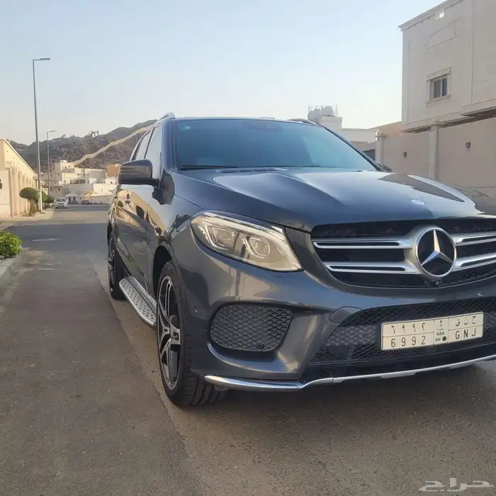 مرسيدس GLE 500AMG 0