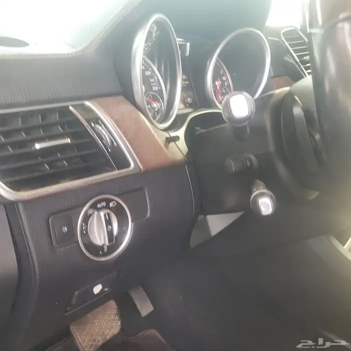 مرسيدس GLE 500AMG 6