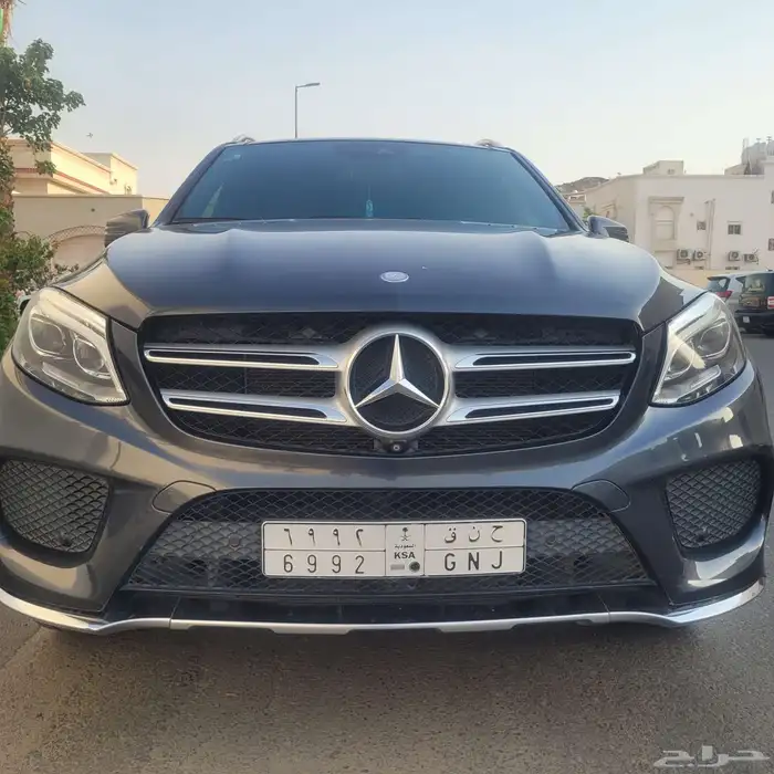 مرسيدس GLE 500AMG 1