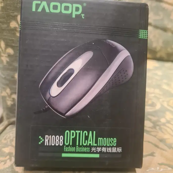 فارة كمبيوتر بسلك جديدة لم تستخدم نهآئيا  computer mouse 0