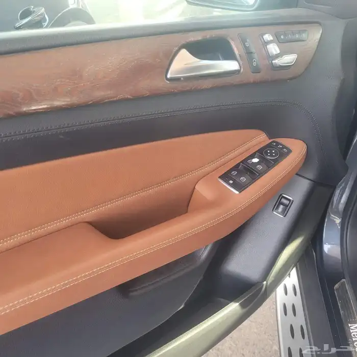 مرسيدس GLE 500AMG 7