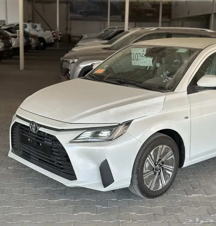تويوتا يارس واى بلس 2026 - toyota yaris y plus 4