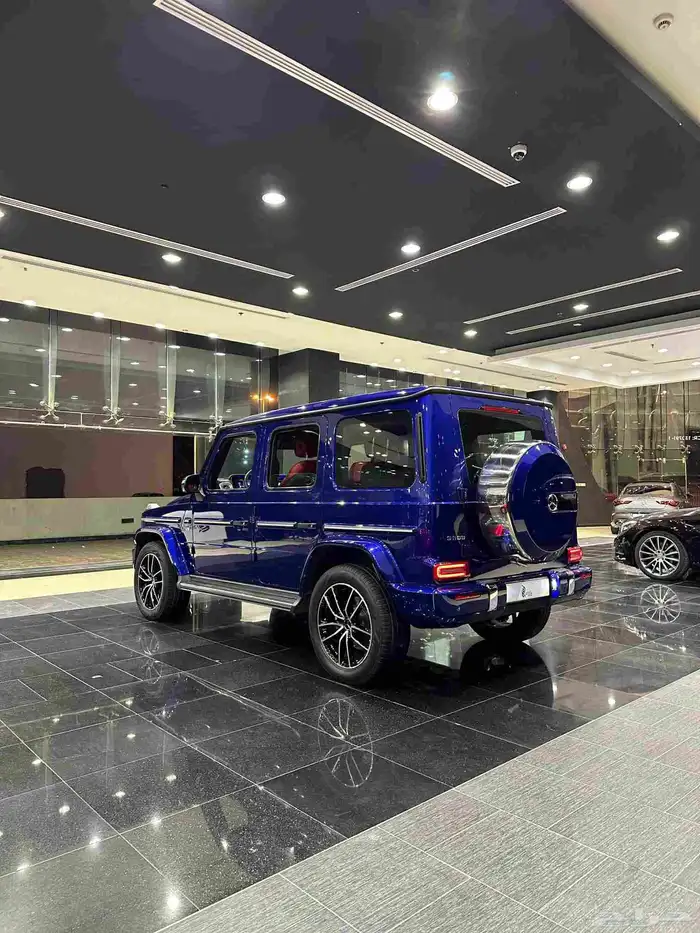 Mercedes-Benz G500 AMG kit Model 2022 4