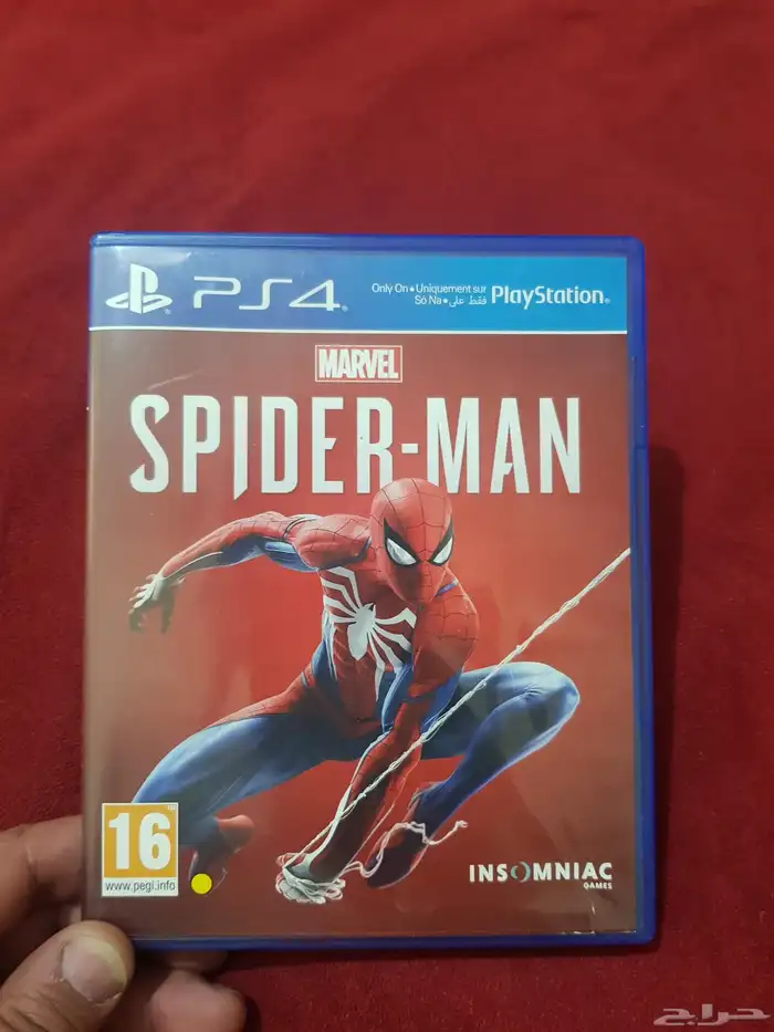 للبيع لعبة Marvel s Spider-Man على PS4 0