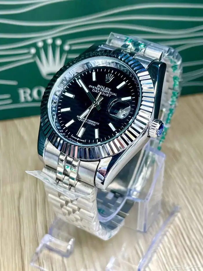ساعات رولكس ديت جست 1 رجالية Rolex Date Just 42
