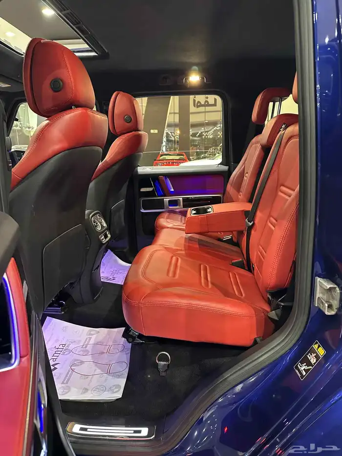 Mercedes-Benz G500 AMG kit Model 2022 9