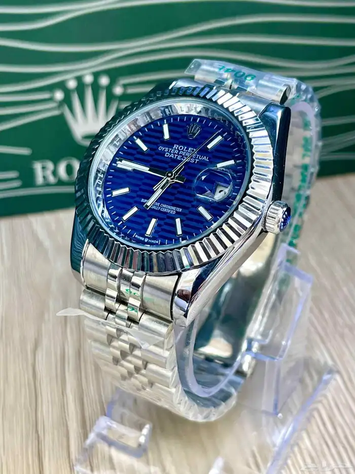 ساعات رولكس ديت جست 1 رجالية Rolex Date Just 45