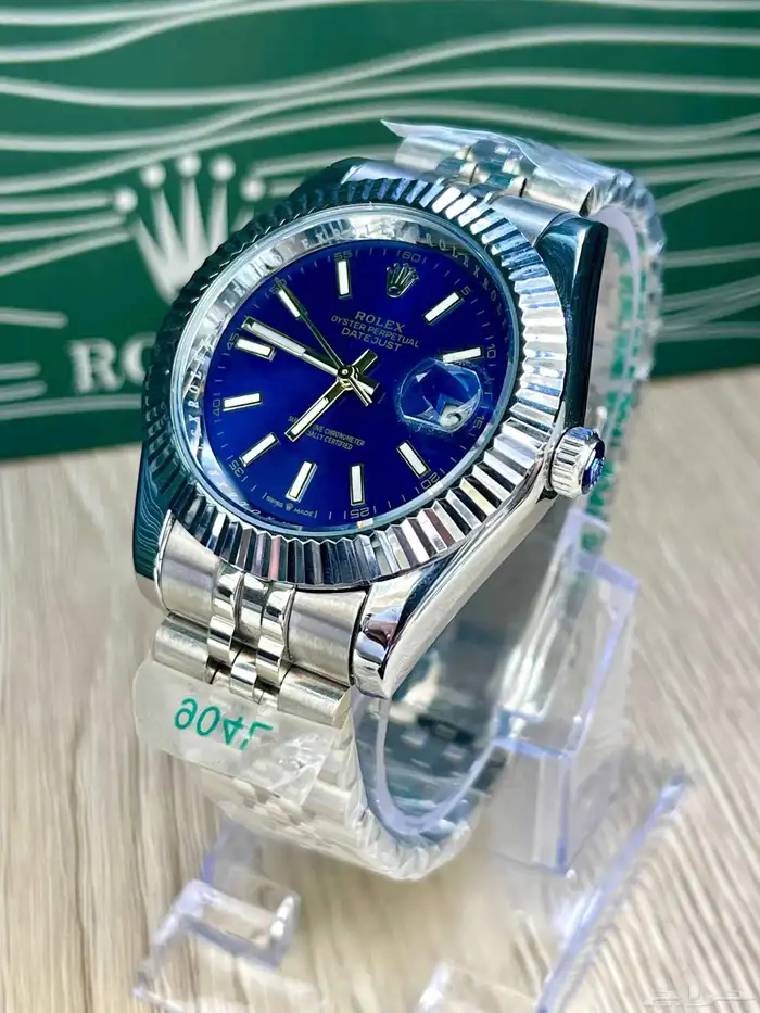 ساعات رولكس ديت جست 1 رجالية Rolex Date Just 41