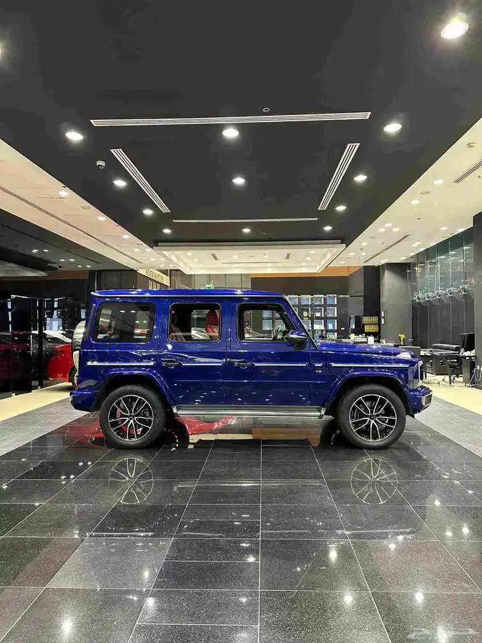 Mercedes-Benz G500 AMG kit Model 2022 3