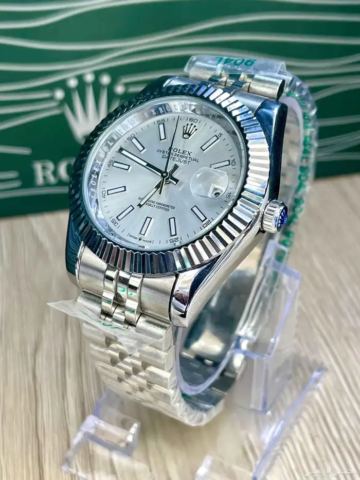 ساعات رولكس ديت جست 1 رجالية Rolex Date Just 47
