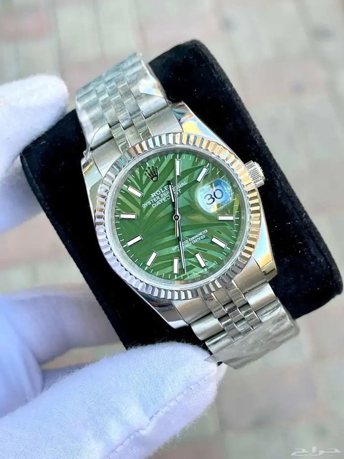 ساعات رولكس ديت جست 1 رجالية Rolex Date Just 37