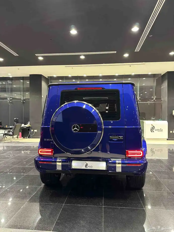 Mercedes-Benz G500 AMG kit Model 2022 5