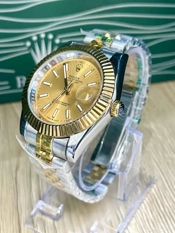 ساعات رولكس ديت جست 1 رجالية Rolex Date Just 44