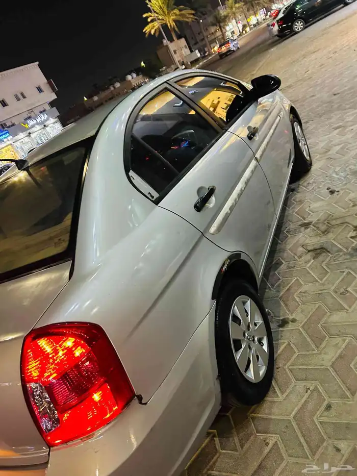 اكسنت 2007 قير عادي 7