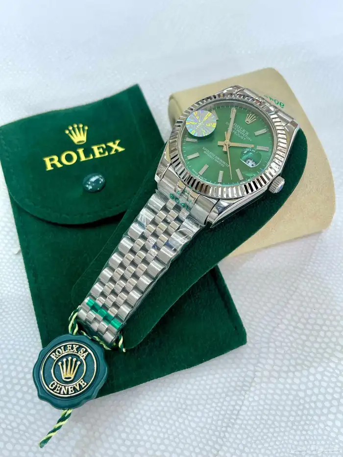 ساعات رولكس ديت جست 1 رجالية Rolex Date Just 27