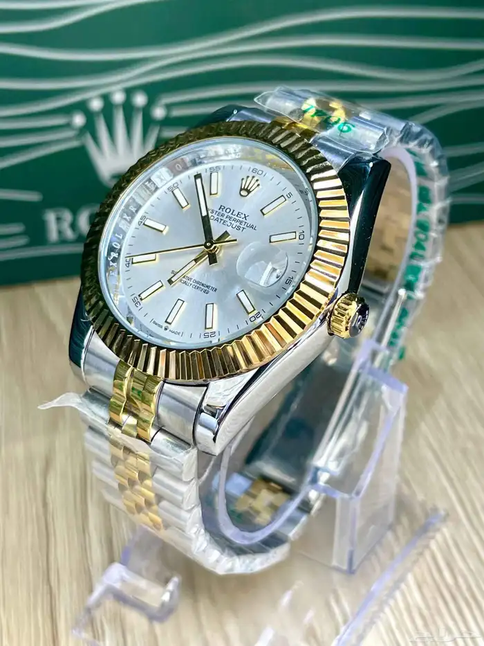 ساعات رولكس ديت جست 1 رجالية Rolex Date Just 49