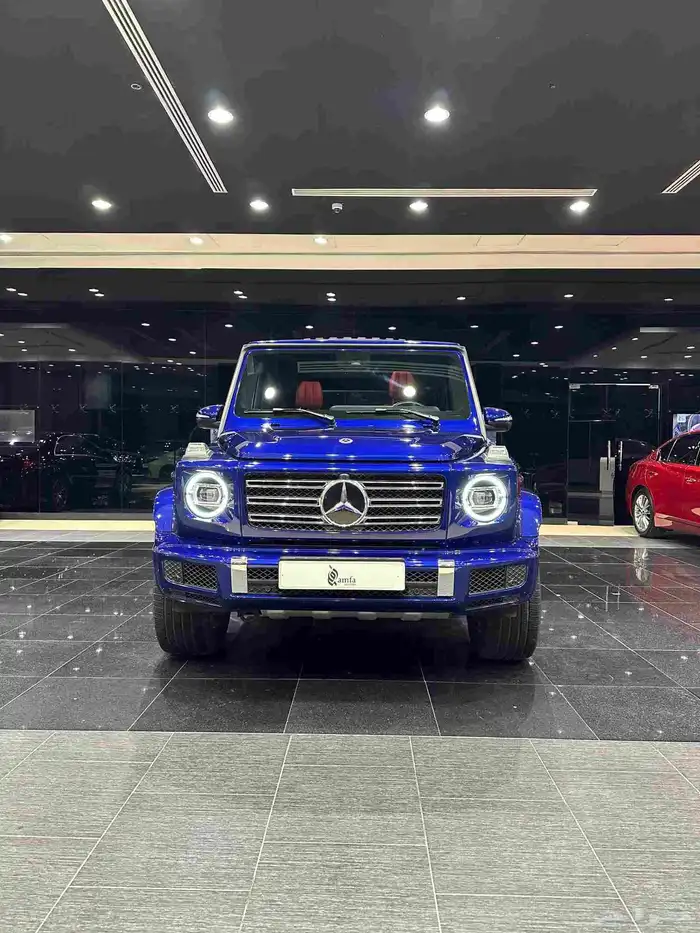 Mercedes-Benz G500 AMG kit Model 2022 1