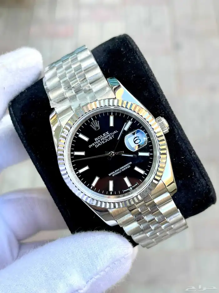 ساعات رولكس ديت جست 1 رجالية Rolex Date Just 36