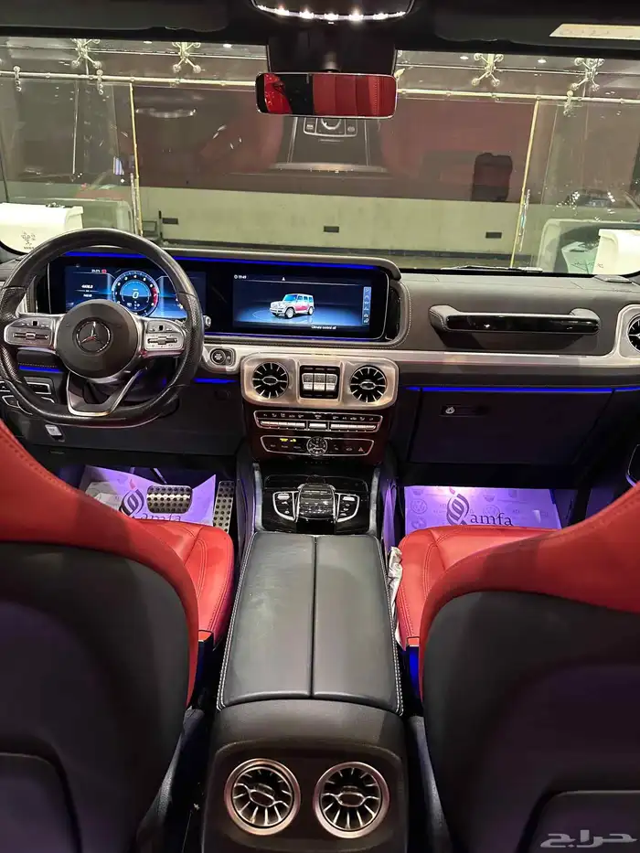 Mercedes-Benz G500 AMG kit Model 2022 8