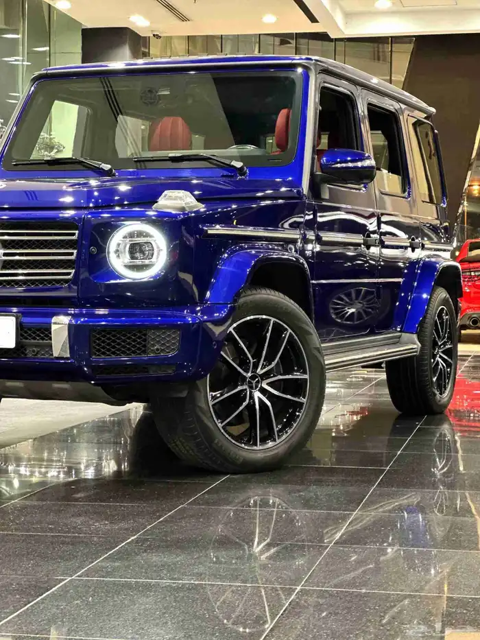 Mercedes-Benz G500 AMG kit Model 2022 6