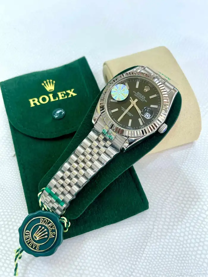 ساعات رولكس ديت جست 1 رجالية Rolex Date Just 25