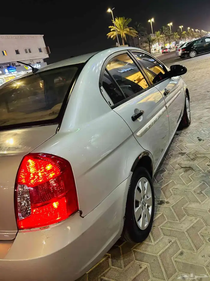 اكسنت 2007 قير عادي 6